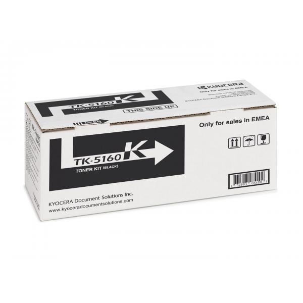 Тонер-картридж Kyocera TK-5160K для P7040cdn (1T02NT0NL0)